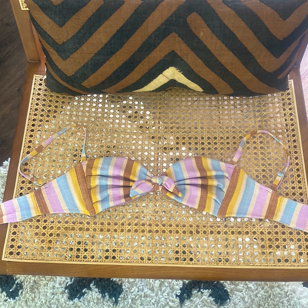 Montce Swim Bikini Top - Striped